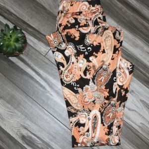 Paisley Bell Bottoms